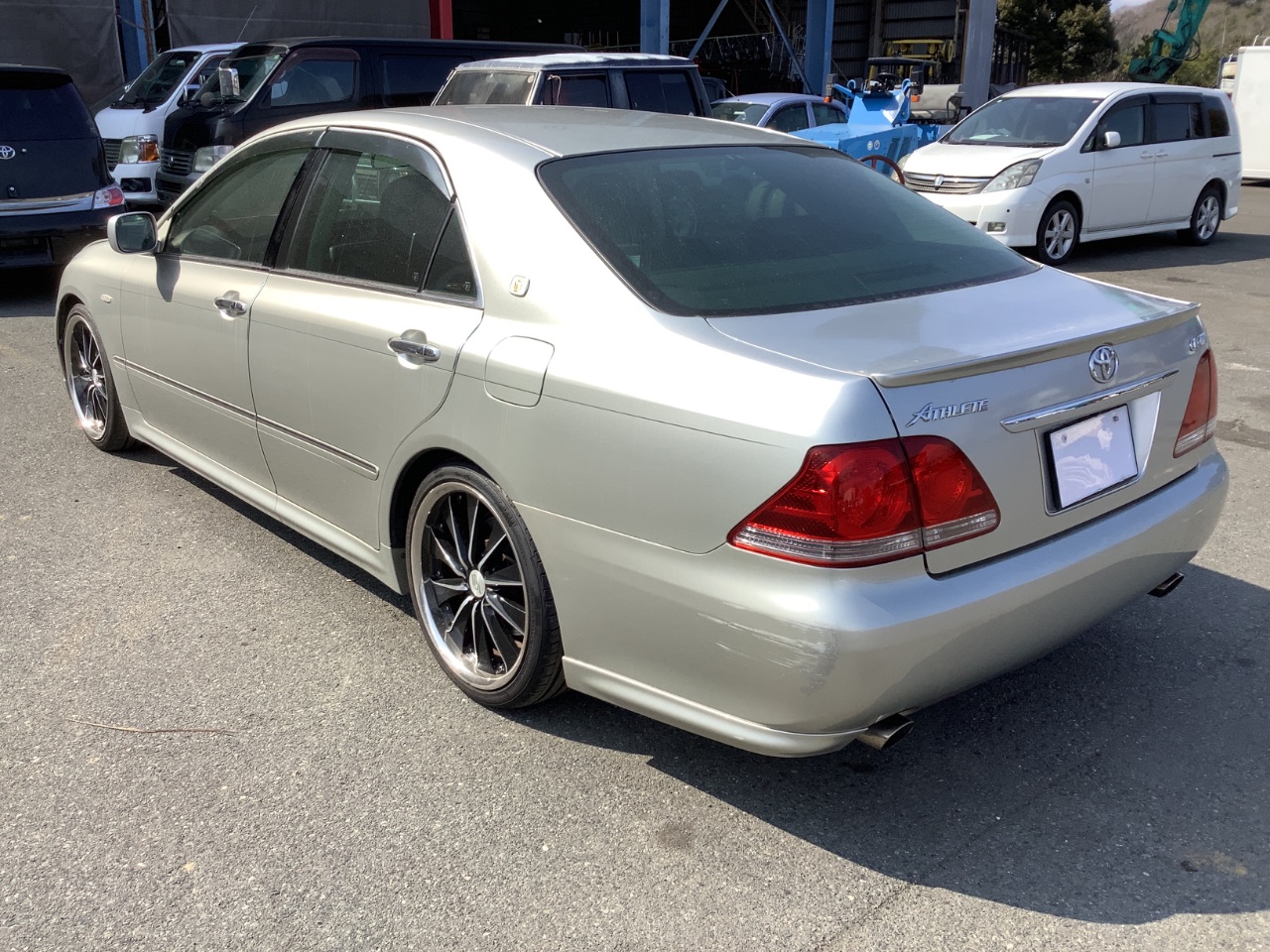 TOYOTA Crown Ref:SP380225 3/17
